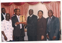 Diaspora burkinabè: Le Consul Patrice Kafando fait l’homme de l’Année 2011